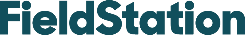 FieldStation logo